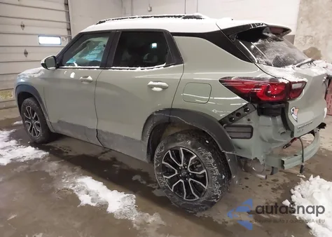 2024 Chevrolet Trailblazer Awd Activ из США, поврежденный, VIN KL79MSSL3RB210170